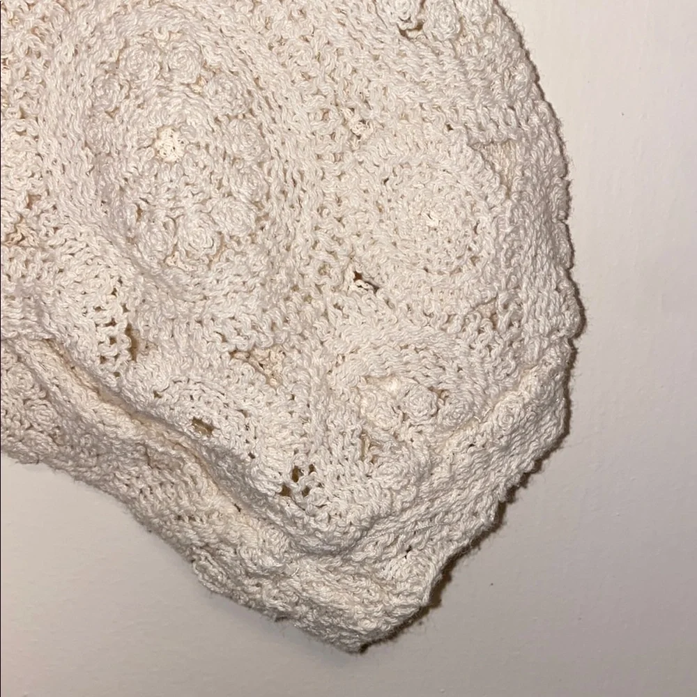 Zara Small White Lace Blouse - Picture 9 of 9